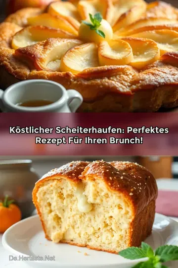 Köstlicher Scheiterhaufen: Perfektes Rezept für Ihren Brunch!