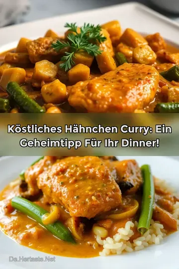 Köstliches Hähnchen Curry: Ein Geheimtipp für Ihr Dinner!