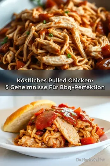 Köstliches Pulled Chicken: 5 Geheimnisse für BBQ-Perfektion