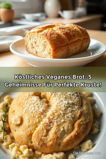 Köstliches veganes Brot: 5 Geheimnisse für perfekte Kruste!