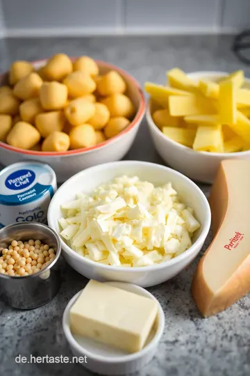 Kremiges Kartoffelgratin à la Pampered Chef – Ein Genuss für Gaumen und Auge ingredients