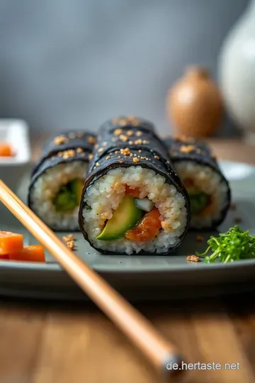 Krosses Tempura-Maki – Ein Fusion-Küchenhit! presentation