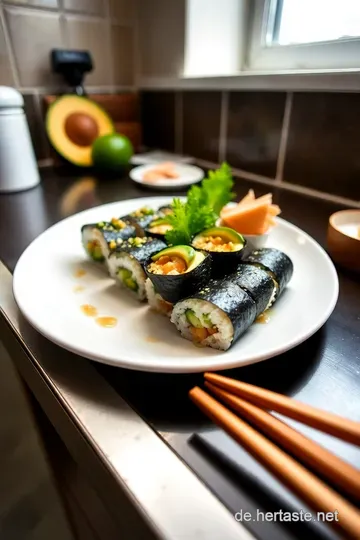 Krosses Tempura-Maki – Ein Fusion-Küchenhit! steps