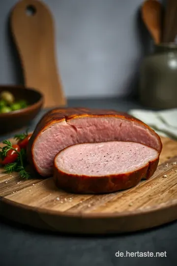 Leberkäse zum Backen - Klassiker aus Bayern perfekt zubereitet presentation