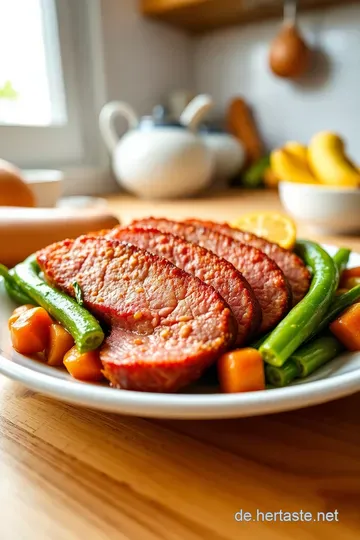 Leberkäse zum Backen - Klassiker aus Bayern perfekt zubereitet steps