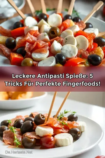 Leckere Antipasti Spieße: 5 Tricks für perfekte Fingerfoods!