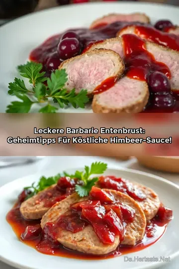Leckere Barbarie Entenbrust: Geheimtipps für köstliche Himbeer-Sauce!