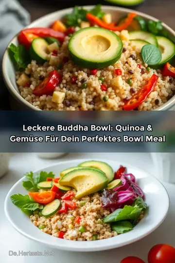 Leckere Buddha Bowl: Quinoa & Gemüse für dein perfektes Bowl Meal
