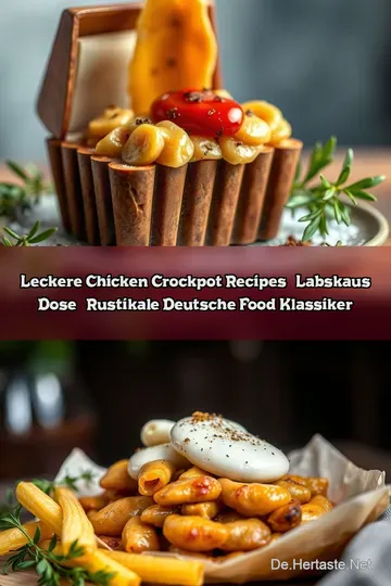 Leckere Chicken Crockpot Recipes & Labskaus Dose – Rustikale deutsche Food Klassiker