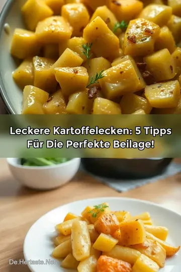 Leckere Kartoffelecken: 5 Tipps für die perfekte Beilage!