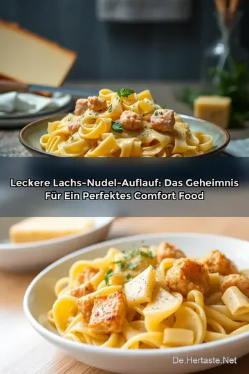 Leckere Lachs-Nudel-Auflauf: Das Geheimnis für ein perfektes Comfort Food
