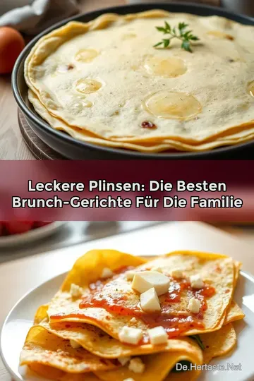 Leckere Plinsen: Die besten Brunch-Gerichte für die Familie