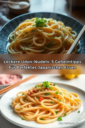 Leckere Udon-Nudeln: 5 Geheimtipps für perfektes japanisches Essen