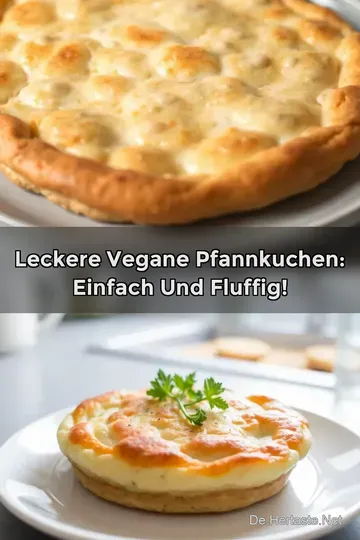 Leckere Vegane Pfannkuchen: Einfach und Fluffig!