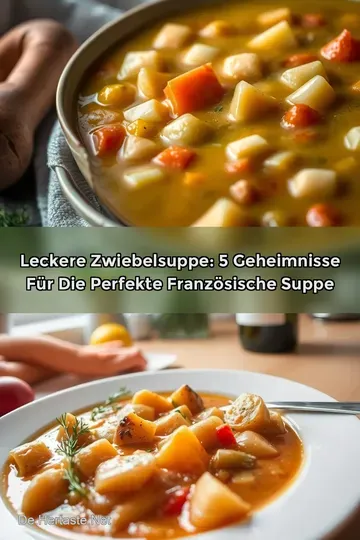 Leckere Zwiebelsuppe: 5 Geheimnisse für die perfekte französische Suppe