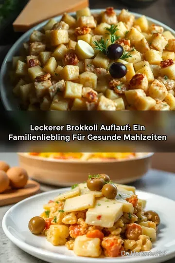 Leckerer Brokkoli Auflauf: Ein Familienliebling für gesunde Mahlzeiten