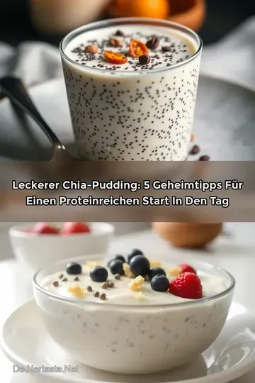 Leckerer Chia-Pudding: 5 Geheimtipps für einen proteinreichen Start in den Tag