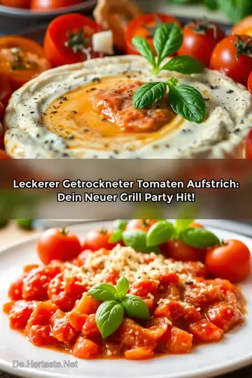 Leckerer getrockneter Tomaten Aufstrich: Dein neuer Grill Party Hit!
