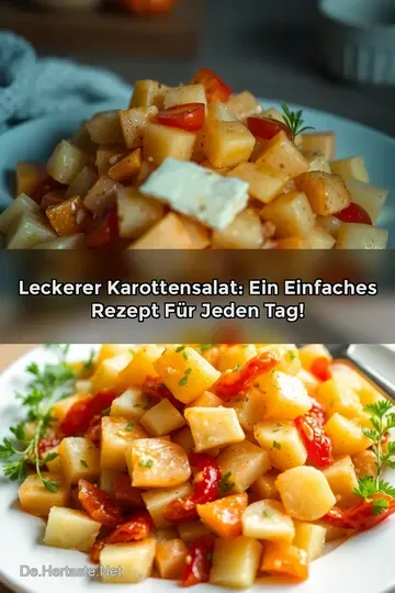 Leckerer Karottensalat: Ein Einfaches Rezept für Jeden Tag!