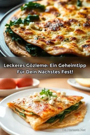 Leckeres Gözleme: Ein Geheimtipp für dein nächstes Fest!