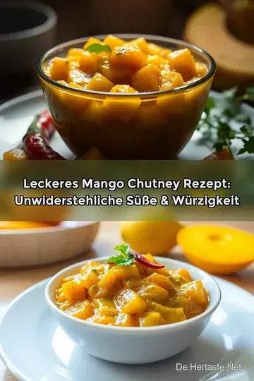 Leckeres Mango Chutney Rezept: Unwiderstehliche Süße & Würzigkeit