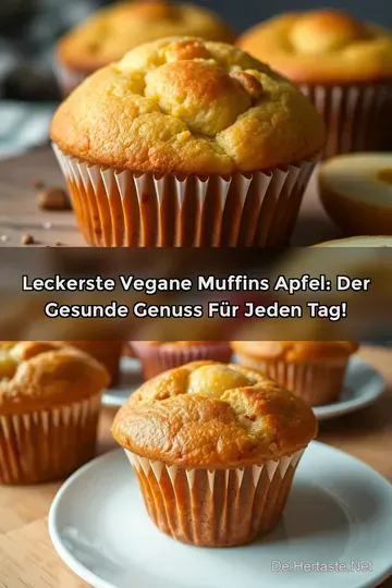 Leckerste vegane Muffins Apfel: Der gesunde Genuss für jeden Tag!