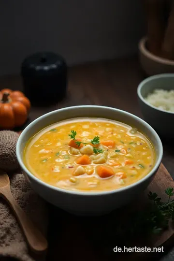 Linsensuppe mit dem Thermomix – Eine wärmende Umarmung in einer Schüssel presentation