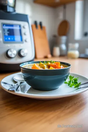 Linsensuppe mit dem Thermomix – Eine wärmende Umarmung in einer Schüssel steps