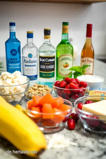 Liquid Cocaines – Der aufregende Cocktail für Partys! ingredients