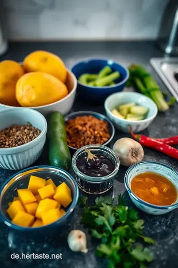 Mango Chutney – Exotische Frische für jeden Anlass ingredients