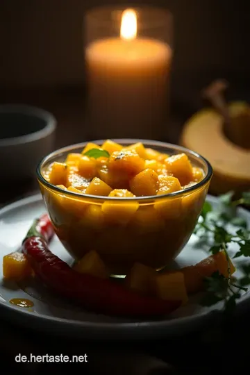 Mango Chutney – Exotische Frische für jeden Anlass presentation