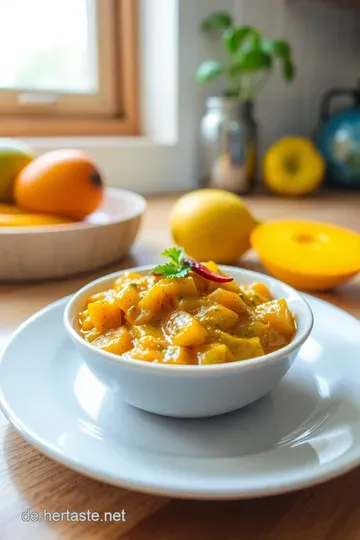 Mango Chutney – Exotische Frische für jeden Anlass steps
