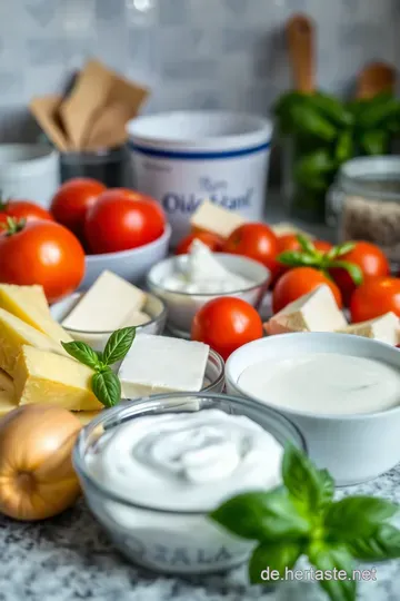 Mediterraner Aufstrich mit Getrockneten Tomaten ingredients