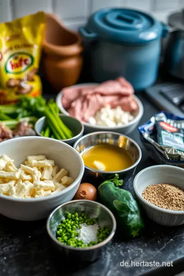 Mexikanische Taco-Bowl: Ein Fest der Aromen ingredients