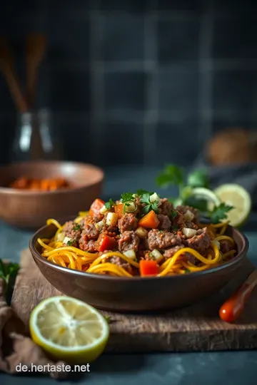 Mexikanische Taco-Bowl: Ein Fest der Aromen presentation