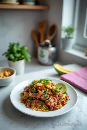 Mexikanische Taco-Bowl: Ein Fest der Aromen steps
