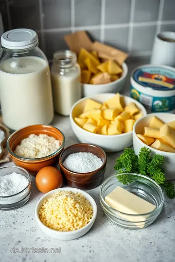 Milchnudeln – Ein deutscher Klassiker für Groß und Klein ingredients