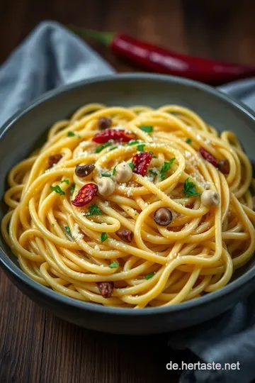 Pasta mit Brokkoli: Ein italienischer Klassiker mit einem grünen Twist presentation