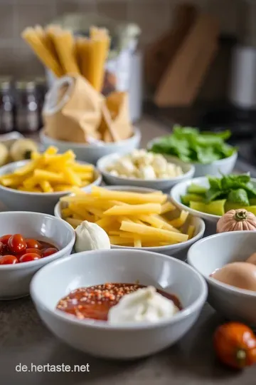 Pasta mit Brokkoli und Knoblauch – Ein einfaches Genuss-Rezept ingredients