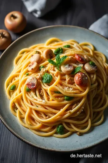 Pasta mit Brokkoli und Knoblauch – Ein einfaches Genuss-Rezept presentation