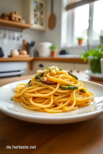 Pasta mit Brokkoli und Knoblauch – Ein einfaches Genuss-Rezept steps