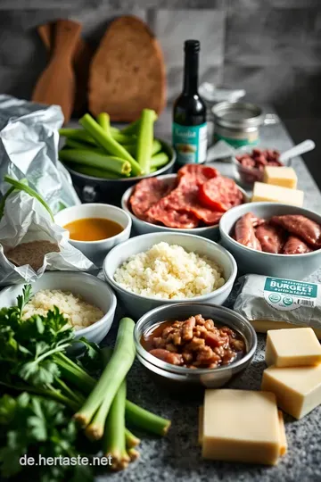 Perfekte Burger-Zwiebeln: Der Schlüssel zu deinem perfekten Burger ingredients