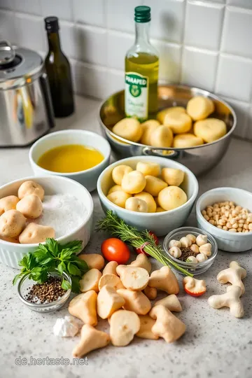 Perfekte Ofenkartoffeln à la Pampered Chef – Einfach Knusprig & Herzhaft ingredients