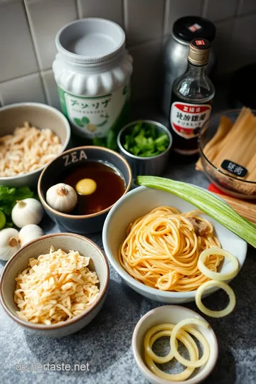 Perfekte Ramen Schüssel: Japanisches Soulfood für Zuhause ingredients