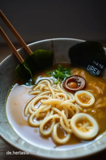 Perfekte Ramen Schüssel: Japanisches Soulfood für Zuhause presentation