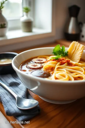 Perfekte Ramen Schüssel: Japanisches Soulfood für Zuhause steps