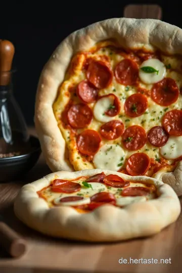 Pizzabrötchen - Krosse Häppchen für jeden Anlass presentation