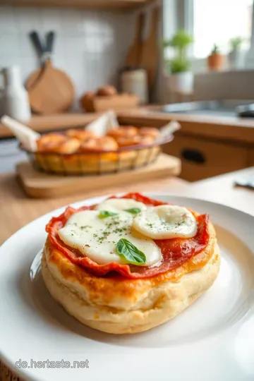 Pizzabrötchen - Krosse Häppchen für jeden Anlass steps