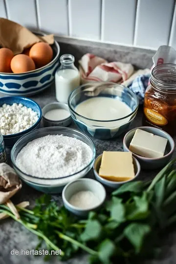 Plinsen – Die Leckeren Ostdeutschen Crepes ingredients