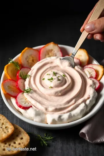 Radieschen Dip – Ein frischer Genuss für jeden Anlass! presentation
